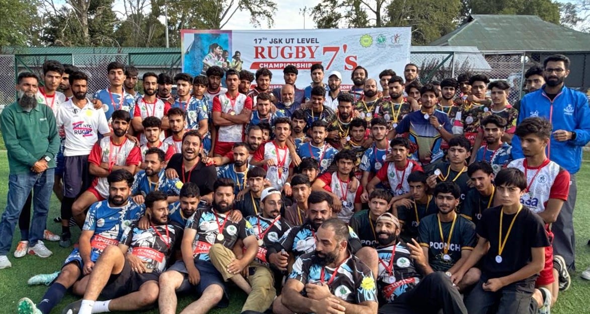J&K Rugby 7s Championship held